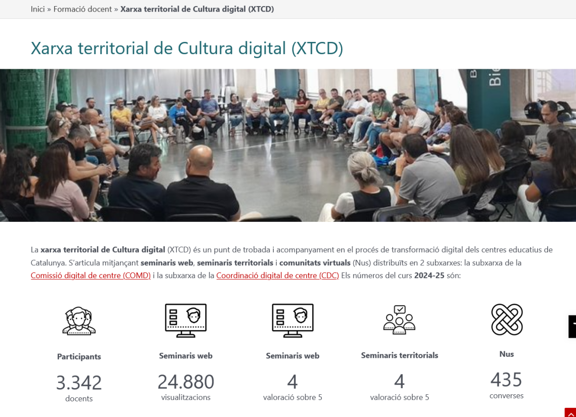 ES XTCD - Sessió 1 - curs 2025/26 