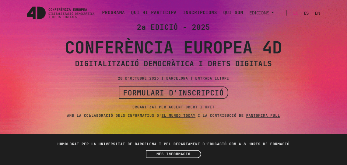 Digitalització i drets fonamentals per a una societat democràtica