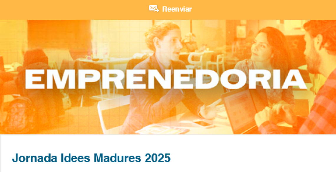 JORNADA IDEES MADURES 2025