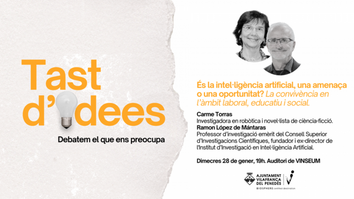 El tast d’idees: La intel·ligència artificial