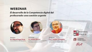 El desarrollo de la Competencia digital del profesorado: una cuestión urgente