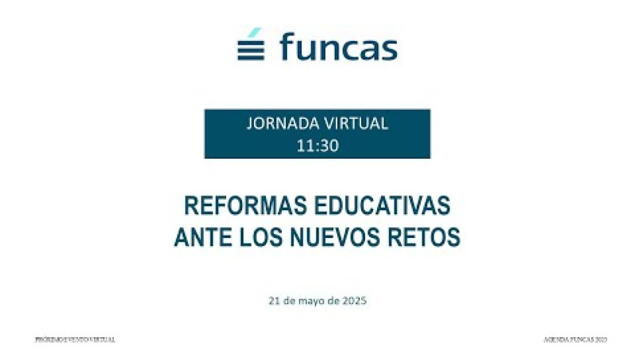 Reformas educativas ante los nuevos retos