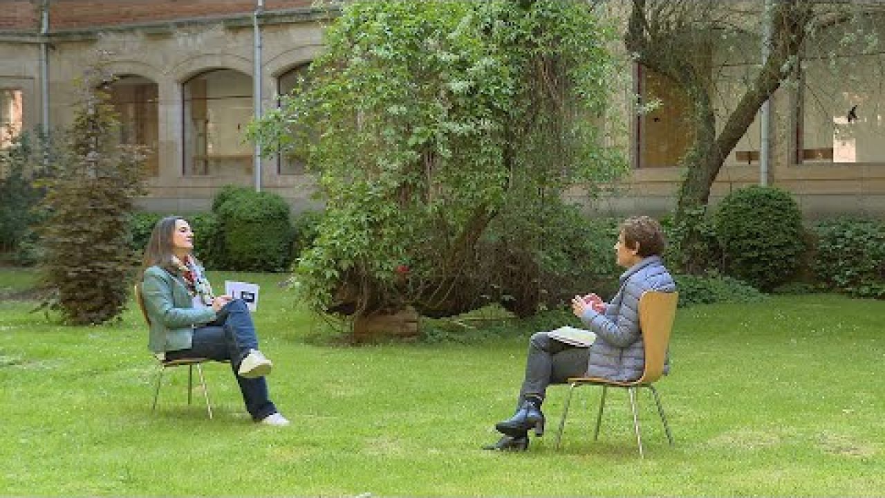 124- Aprender a hablar, leer y escribir. Con Mercedes I.Rueda.