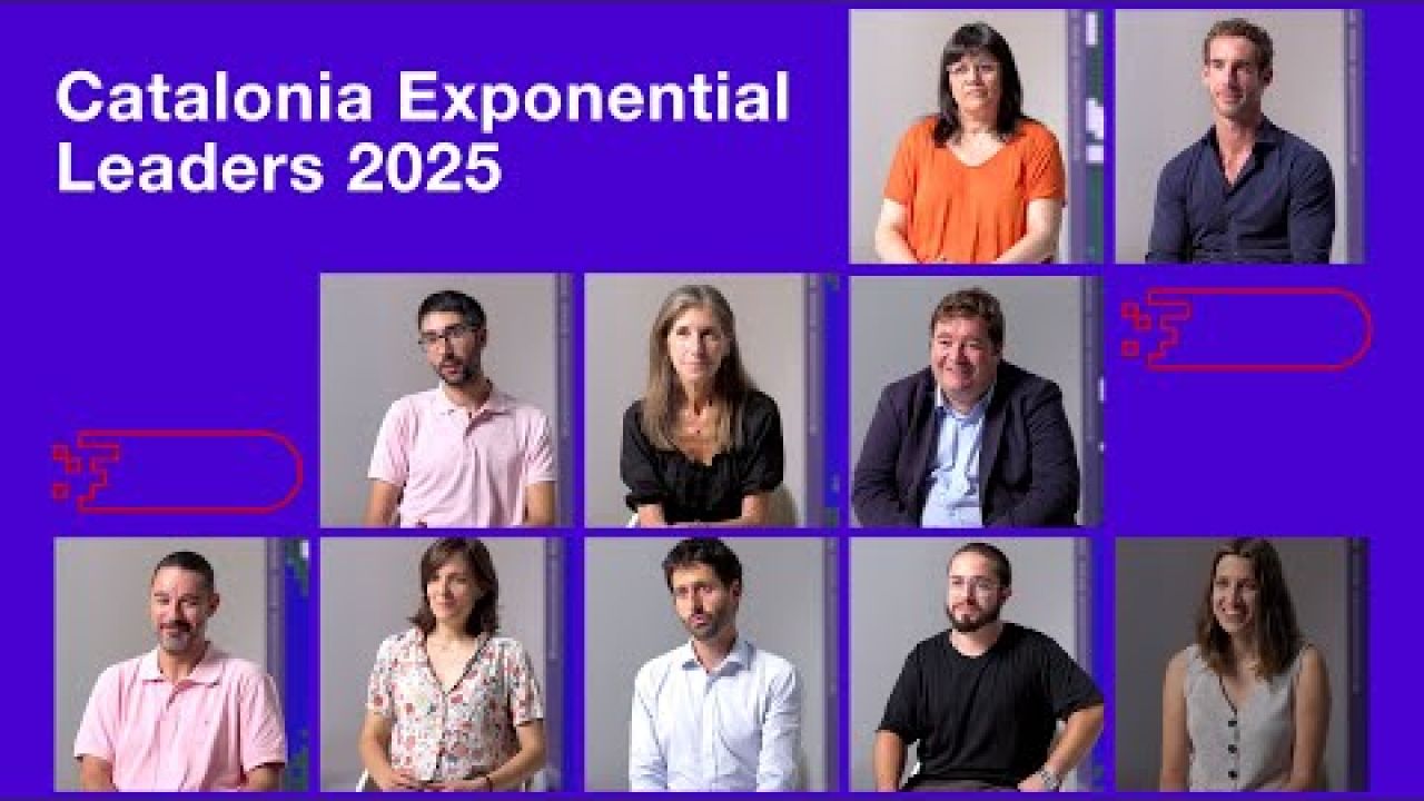 De què està feta la innovació disruptiva? En parlen les Catalonia Exponential Leaders de 2025