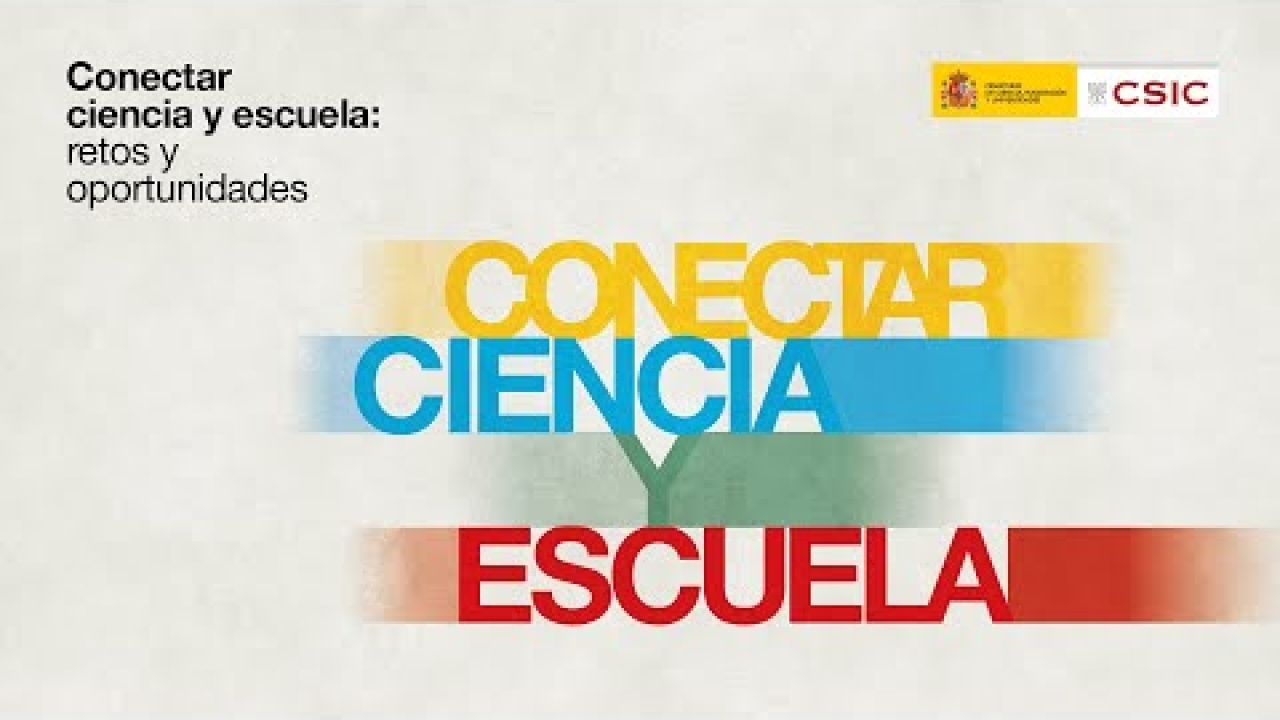 Conectar ciencia y escuela: retos y oportunidades #DíaInternacionaldelaEducación