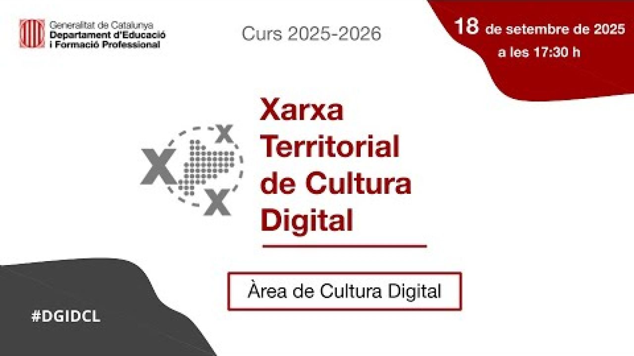 XTCD - Sessió 1 - curs 2025/26