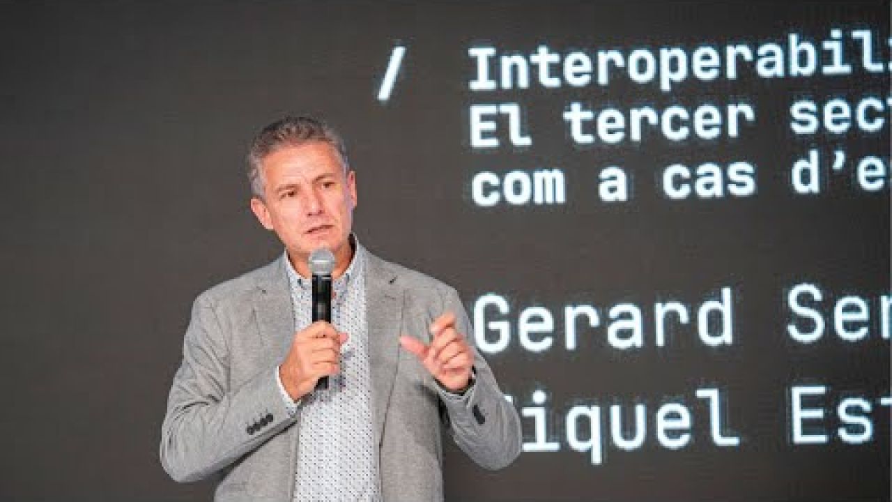 Miquel Estapé | INFRAESTRUCTURA PÚBLICA DIGITAL I BÉNS COMUNS DIGITALS (2)