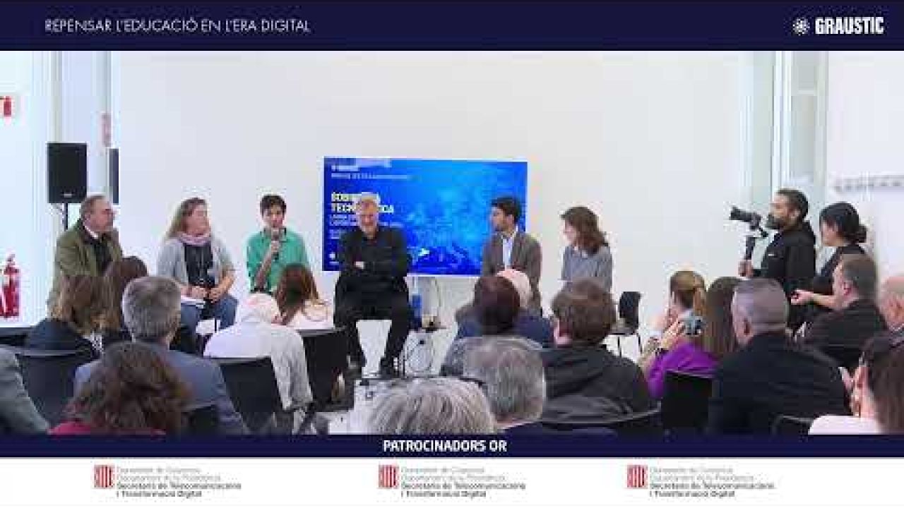 TAULA 6 - Repensar l'Educació en l'era digital #DIADAGRAUSTIC2025 I 12 de novembre