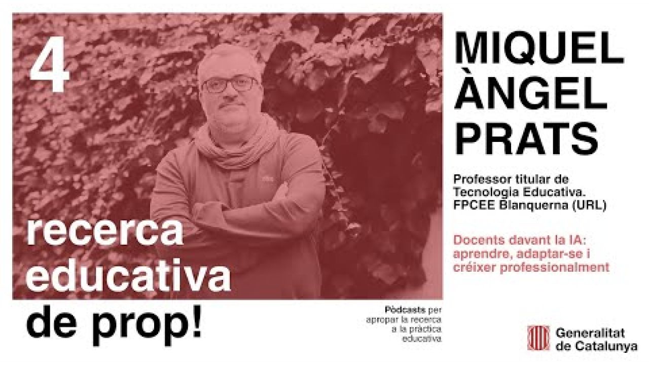 Docents davant la IA: aprendre, adaptar-se i créixer professionalment