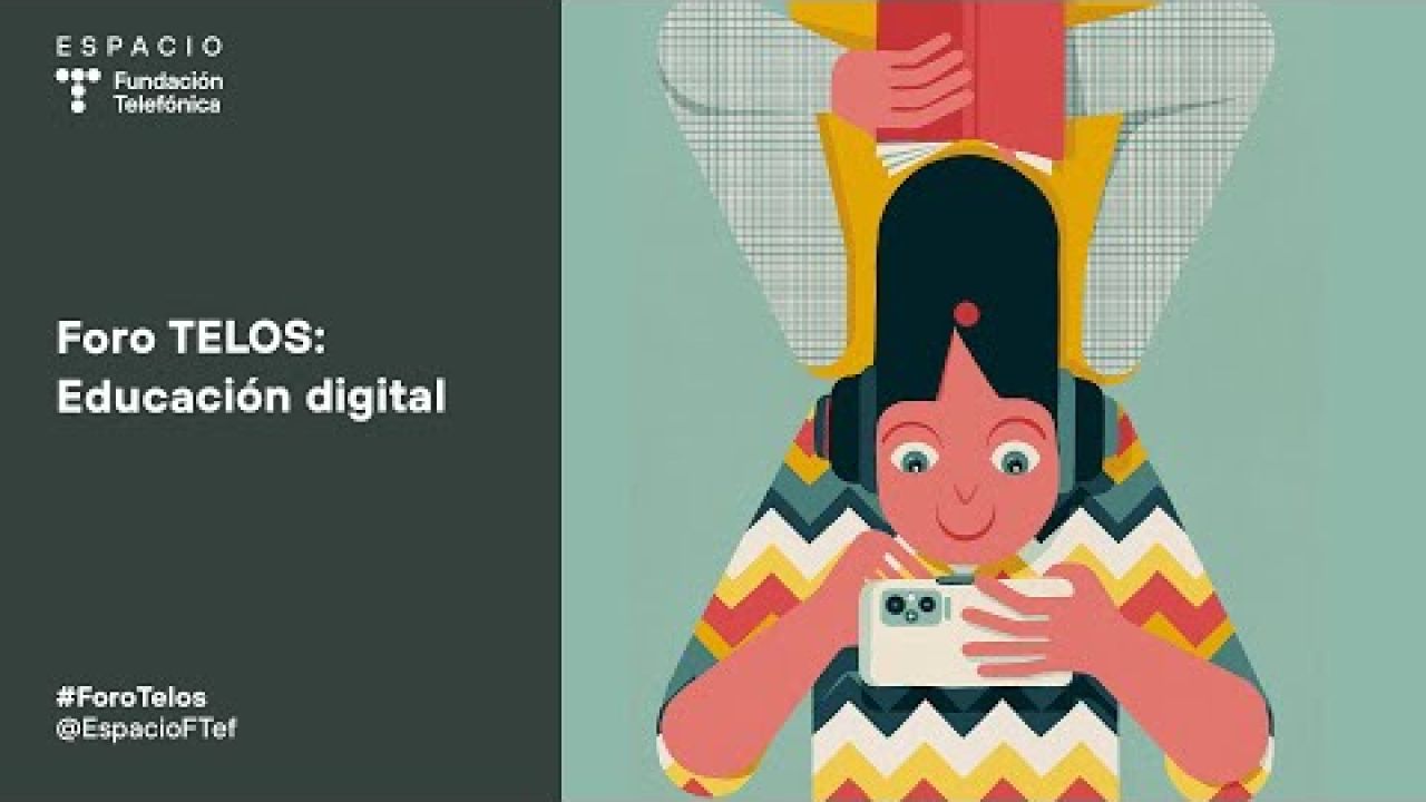 Foro TELOS 2024: Educación digital - Español