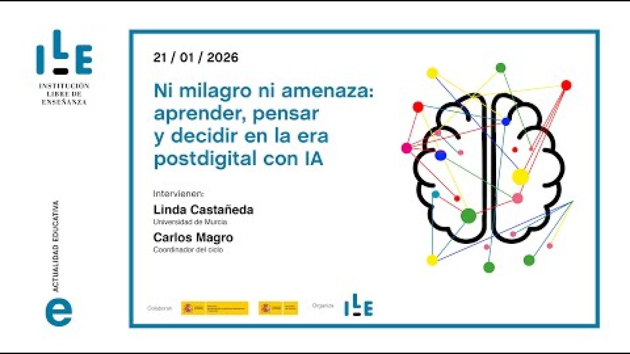 Ni milagro ni amenaza:aprender,pensar y decidir en la era postdigital con IA