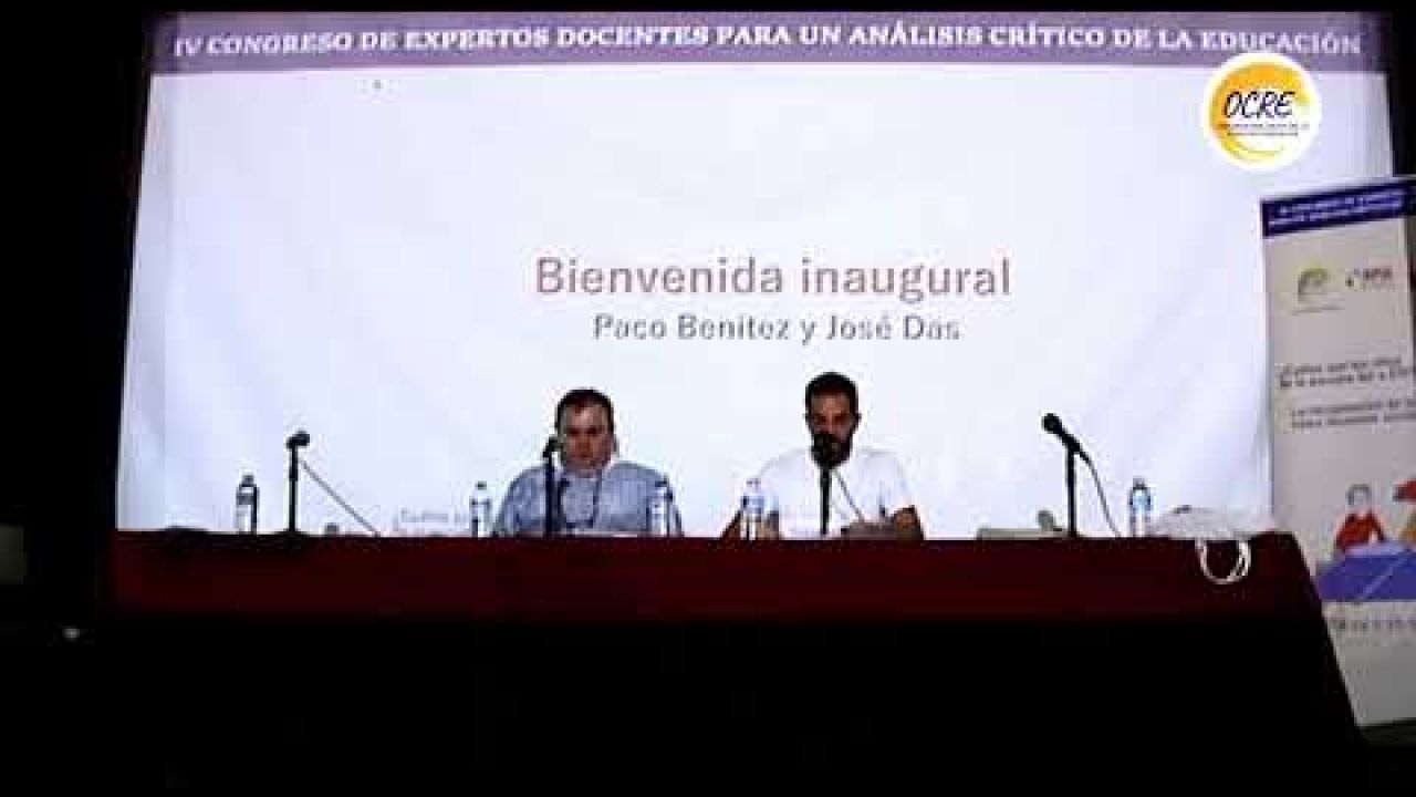 Video 1   IV Congreso   OCRE (SEVILLA)