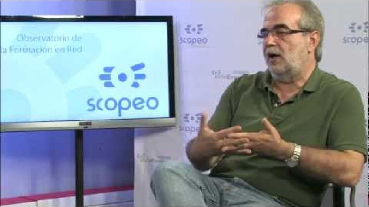 SCOPEO: E-Portfolios y PLE en la Universidad. Entrevista a Jordi Adell